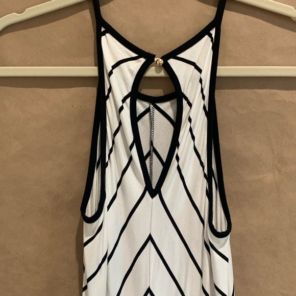 🇺🇸 Love Fire Stripped Dress - Picture 3 of 4